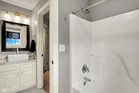 Bathroom at 3752 Slippery Rock Court, Westfield, IN