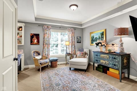Sitting Room — 3752 Slippery Rock Court, Westfield, IN