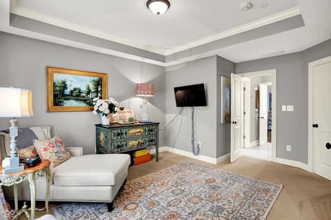 Sitting Room — 3752 Slippery Rock Court, Westfield, IN