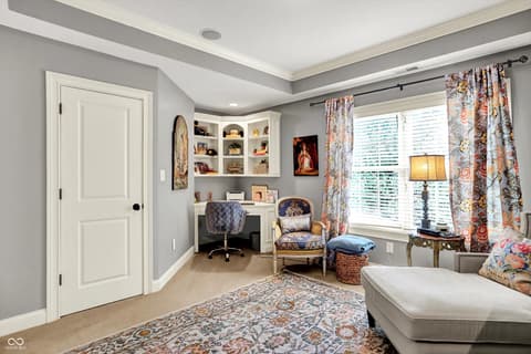 Sitting Room — 3752 Slippery Rock Court, Westfield, IN