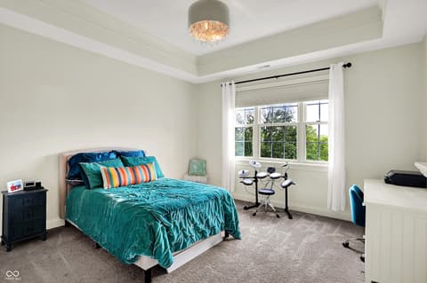 Bedroom at 3752 Slippery Rock Court, Westfield, IN