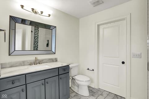 Bathroom at 3752 Slippery Rock Court, Westfield, IN