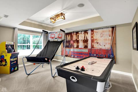 Game Room — 3752 Slippery Rock Court, Westfield, IN