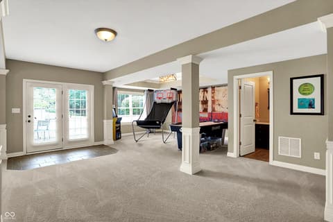 Foyer at 3752 Slippery Rock Court, Westfield, IN