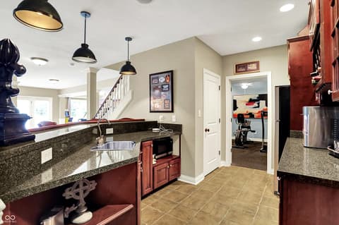 Kitchen at 3752 Slippery Rock Court, Westfield, IN