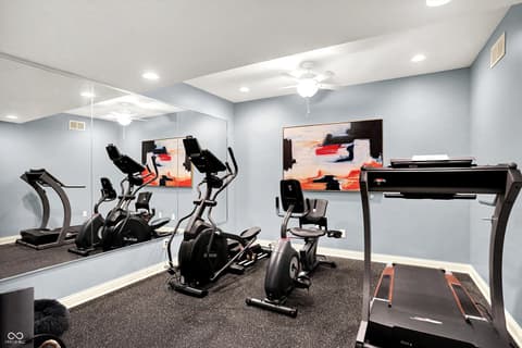 Exercise Room — 3752 Slippery Rock Court, Westfield, IN