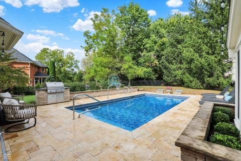 Pool at 3752 Slippery Rock Court, Westfield, IN