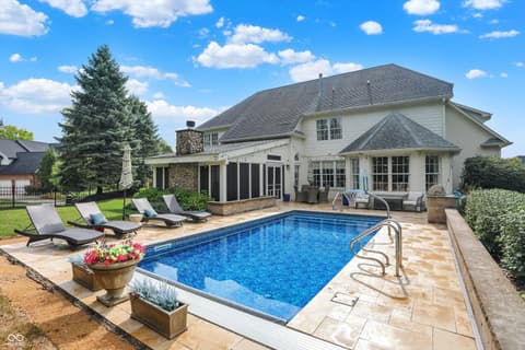 Pool at 3752 Slippery Rock Court, Westfield, IN