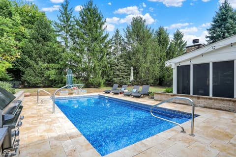 Pool at 3752 Slippery Rock Court, Westfield, IN