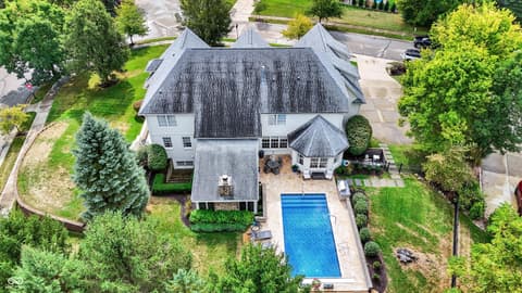 Aerial view at 3752 Slippery Rock Court, Westfield, IN