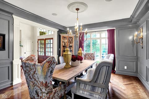 Dining room at 3752 Slippery Rock Court, Westfield, IN