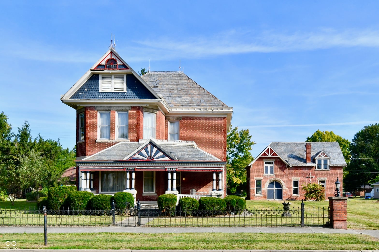 Front exterior at 402 E Main Street, Arcadia, IN