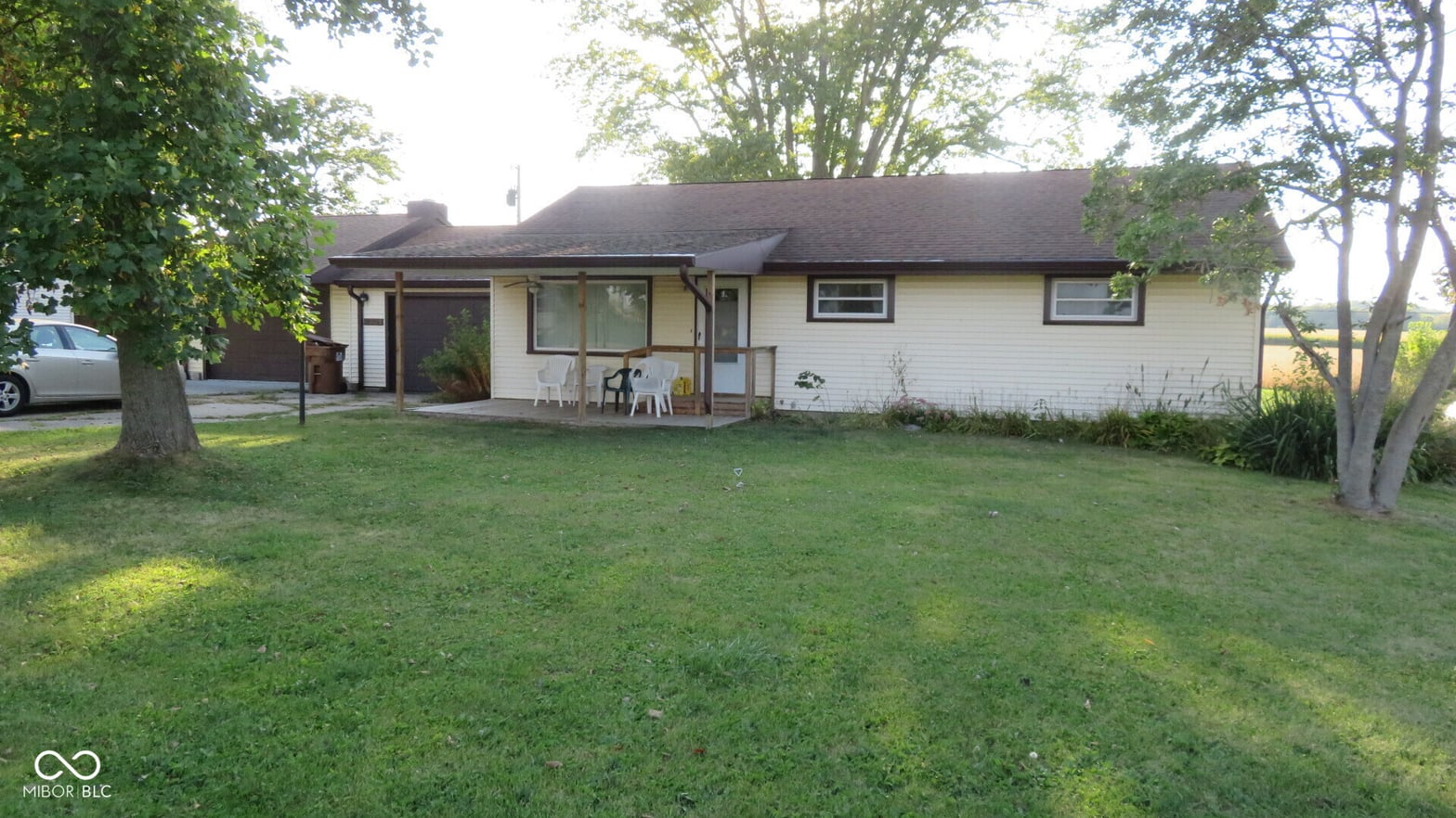 Front exterior at 4331 N 680 Road E, Darlington, IN