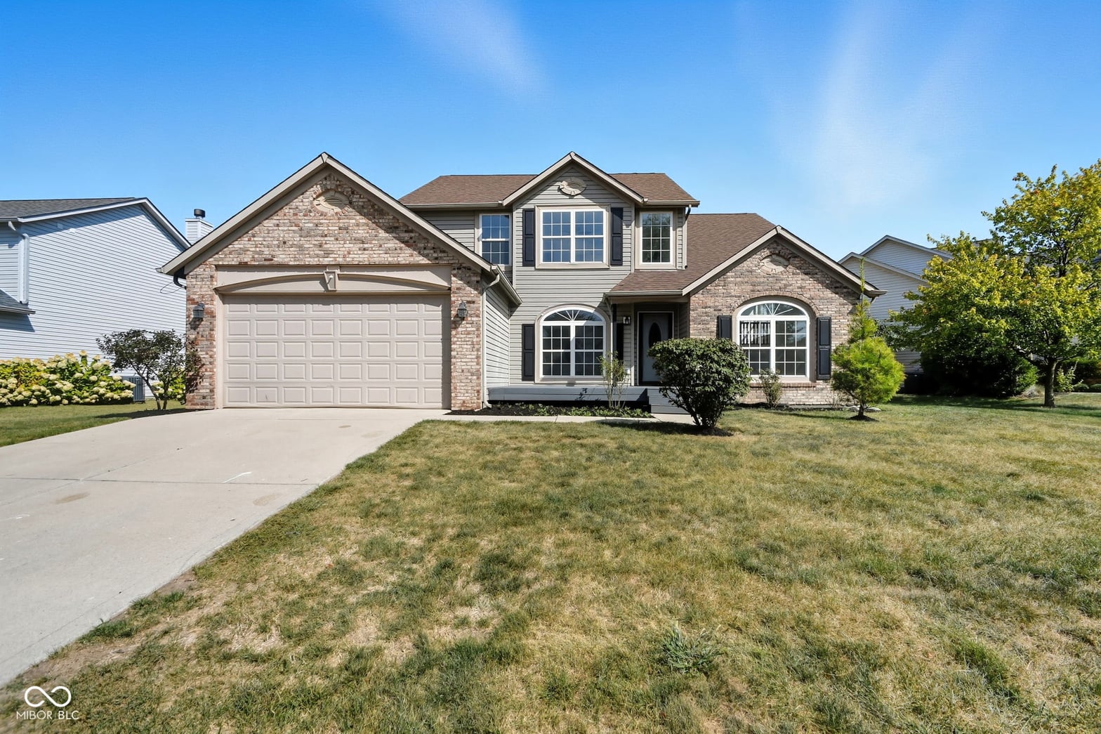 Front exterior at 14041 Mimosa Court, Fishers, IN