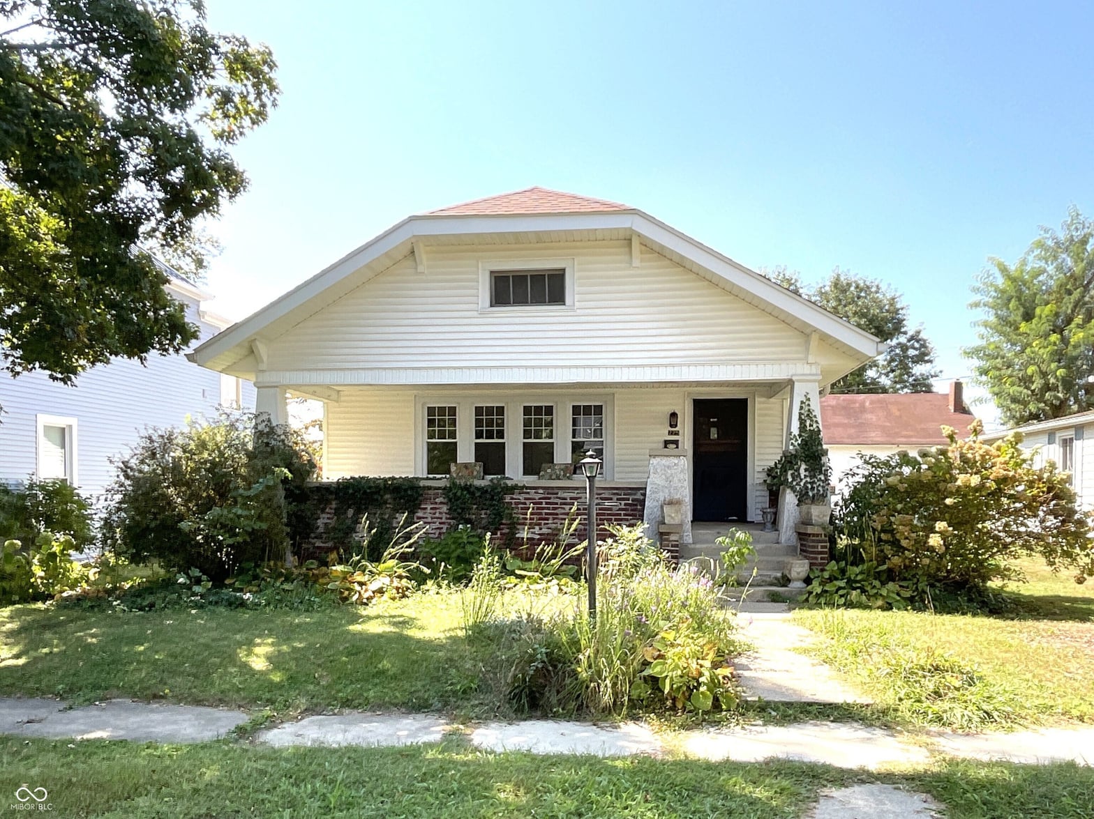 Front exterior at 225 N Montgomery Street, Spencer, IN