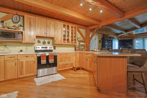 Kitchen at 9007 E Agate Avenue, Nashville, IN
