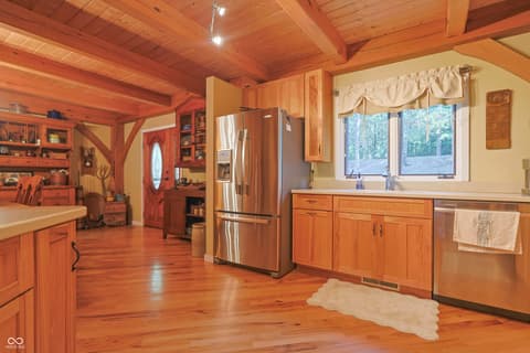 Kitchen at 9007 E Agate Avenue, Nashville, IN