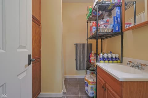 Bathroom at 9007 E Agate Avenue, Nashville, IN