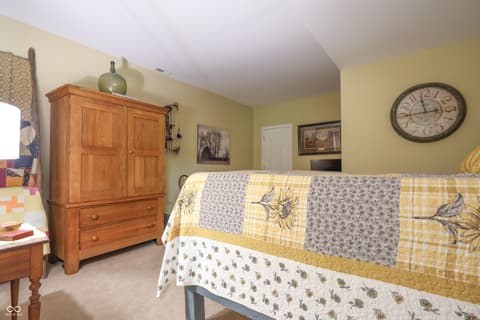 Bedroom at 9007 E Agate Avenue, Nashville, IN