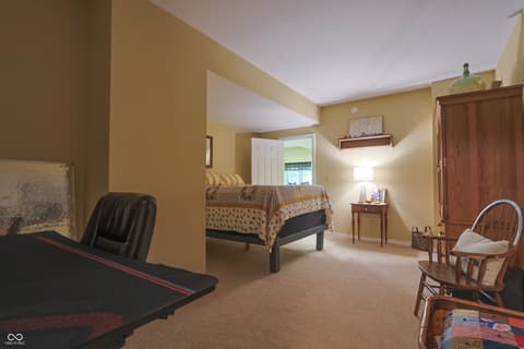 Bedroom at 9007 E Agate Avenue, Nashville, IN