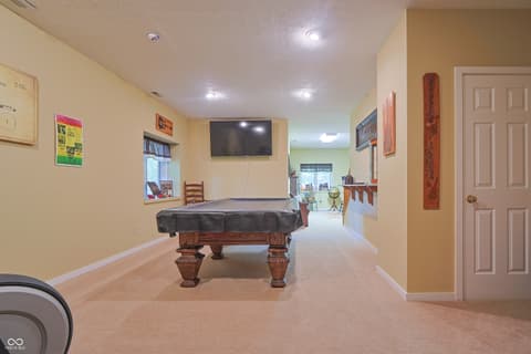 Basement at 9007 E Agate Avenue, Nashville, IN