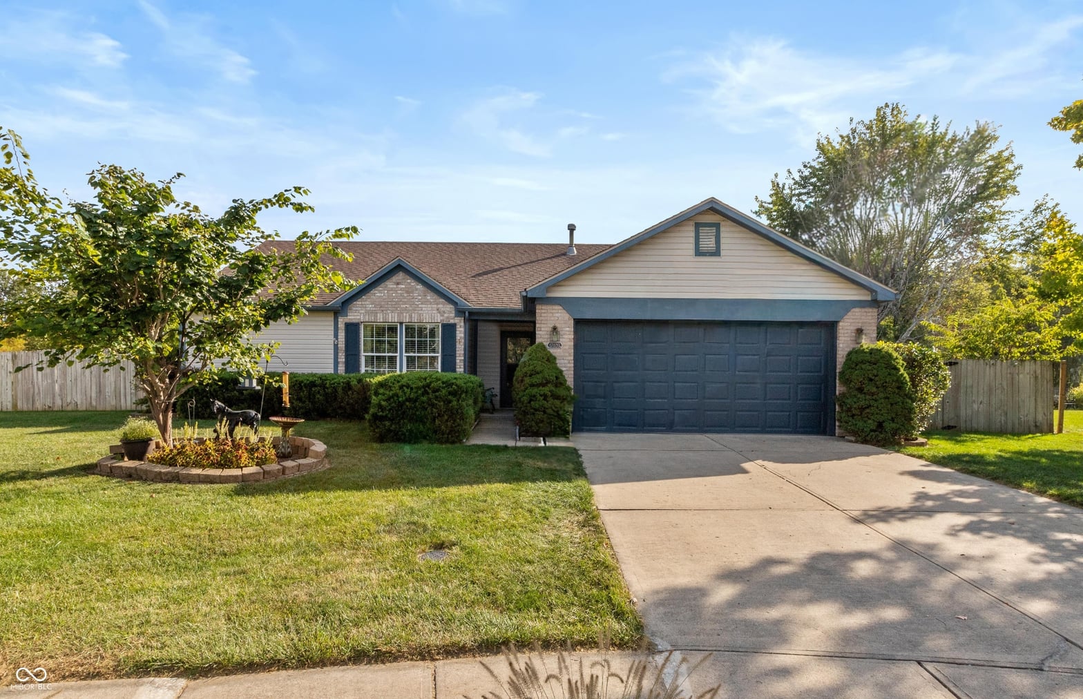 Front exterior at 17120 Shadoan Way, Westfield, IN