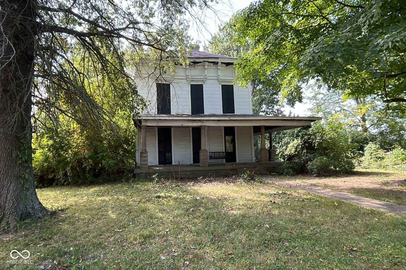 Front exterior at 8301 Camby Road, Camby, IN