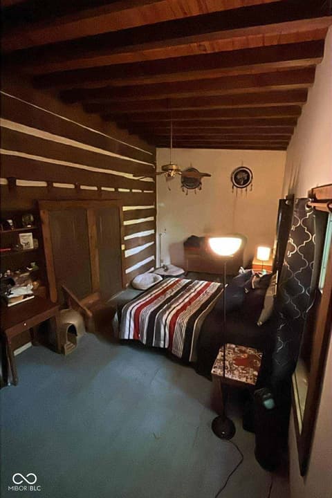 Bedroom at 8301 Camby Road, Camby, IN