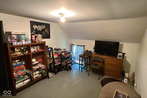 Home office at 8301 Camby Road, Camby, IN