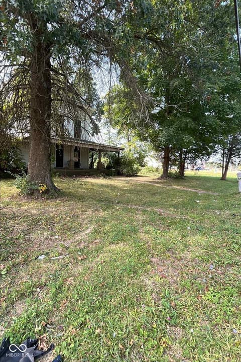 Yard at 8301 Camby Road, Camby, IN