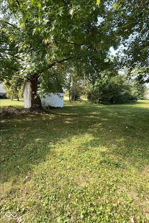Yard at 8301 Camby Road, Camby, IN