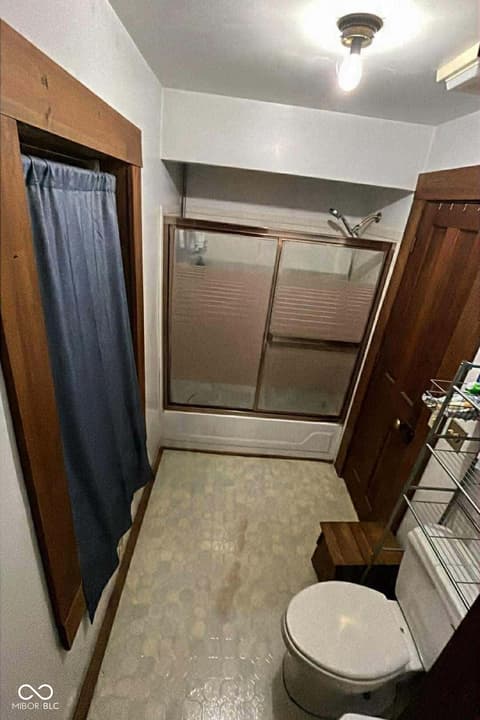 Bathroom at 8301 Camby Road, Camby, IN