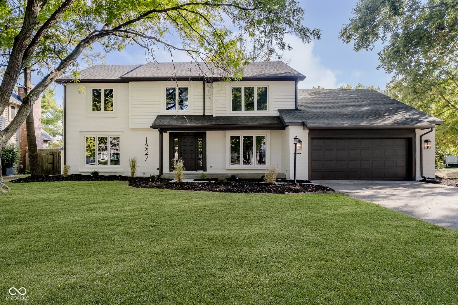Front exterior at 1327 Goldfinch Drive, Carmel, IN