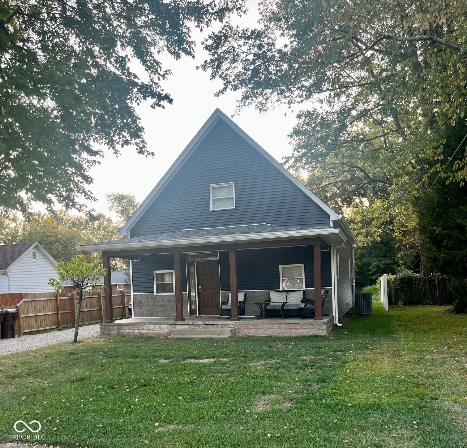Front exterior at 215 S Gum Street, North Vernon, IN