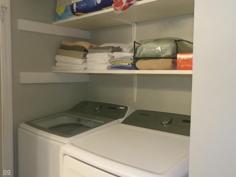 Laundry room at 2623 Country Estates Drive, Indianapolis, IN