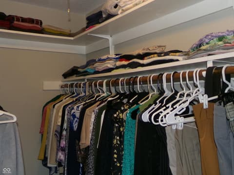 Walk In Closets — 2623 Country Estates Drive, Indianapolis, IN