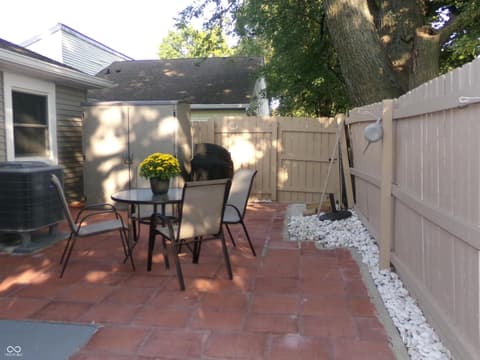 Outdoor living area at 2623 Country Estates Drive, Indianapolis, IN