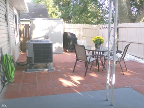 Outdoor living area at 2623 Country Estates Drive, Indianapolis, IN