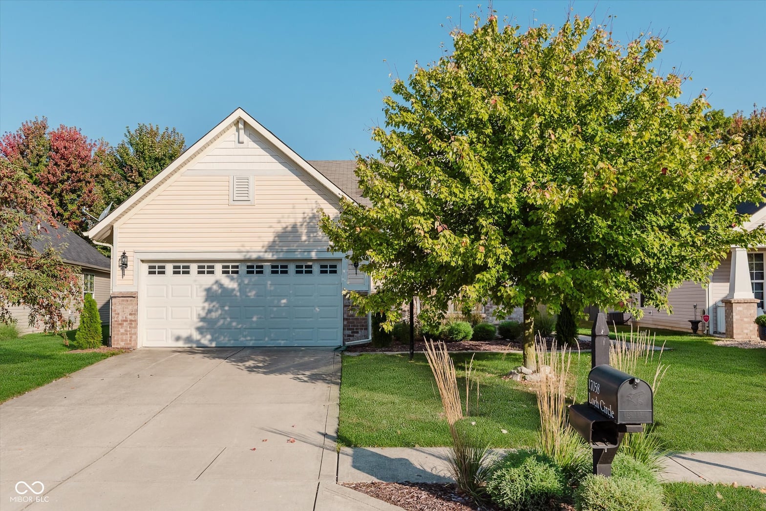 Front exterior at 17058 Loch Circle, Noblesville, IN