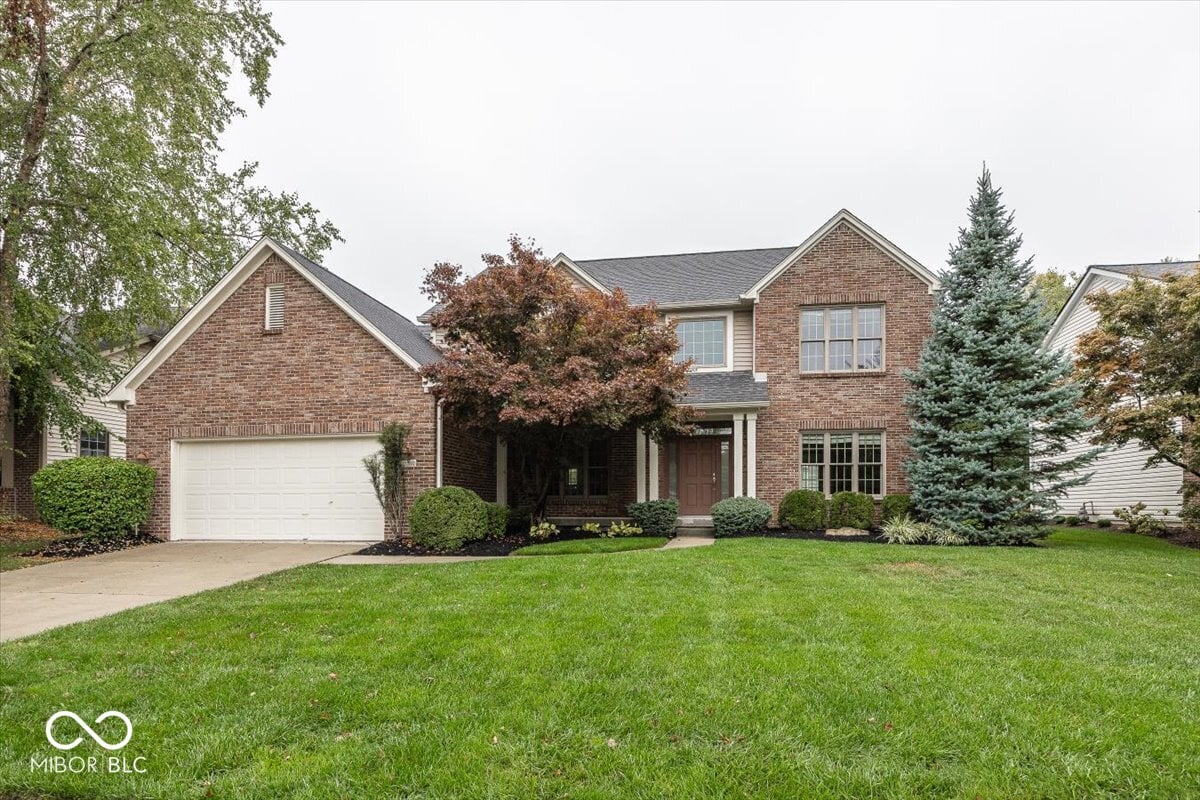 Front exterior at 11310 Knightsbridge Lane, Fishers, IN