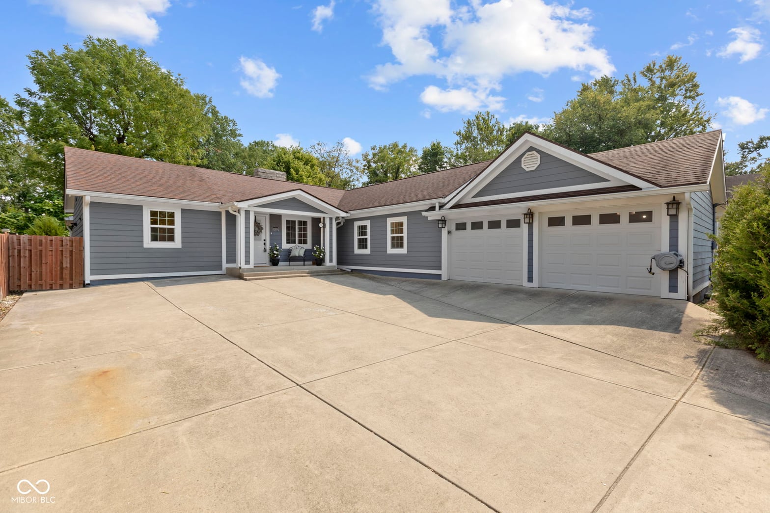 Front exterior at 10935 Cornell Street, Carmel, IN