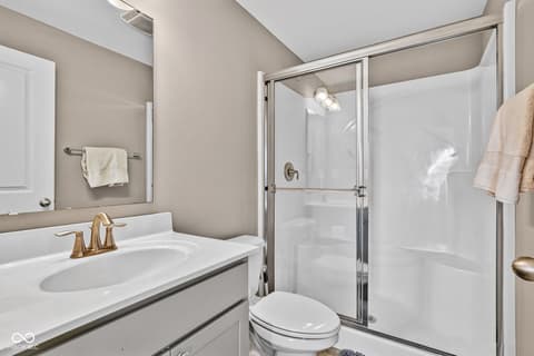 Bathroom at 6603 Laredo Drive, McCordsville, IN