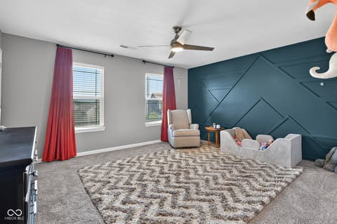 Bedroom at 6603 Laredo Drive, McCordsville, IN