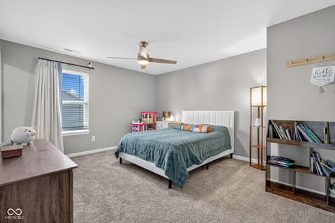 Bedroom at 6603 Laredo Drive, McCordsville, IN