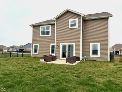 Backyard at 6603 Laredo Drive, McCordsville, IN