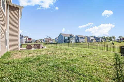 Yard at 6603 Laredo Drive, McCordsville, IN