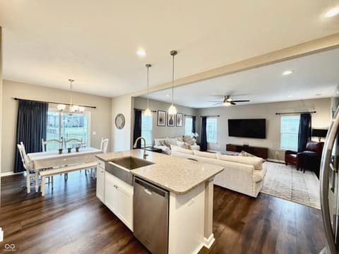 Kitchen at 6603 Laredo Drive, McCordsville, IN