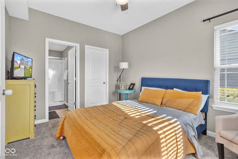 Bedroom at 6603 Laredo Drive, McCordsville, IN