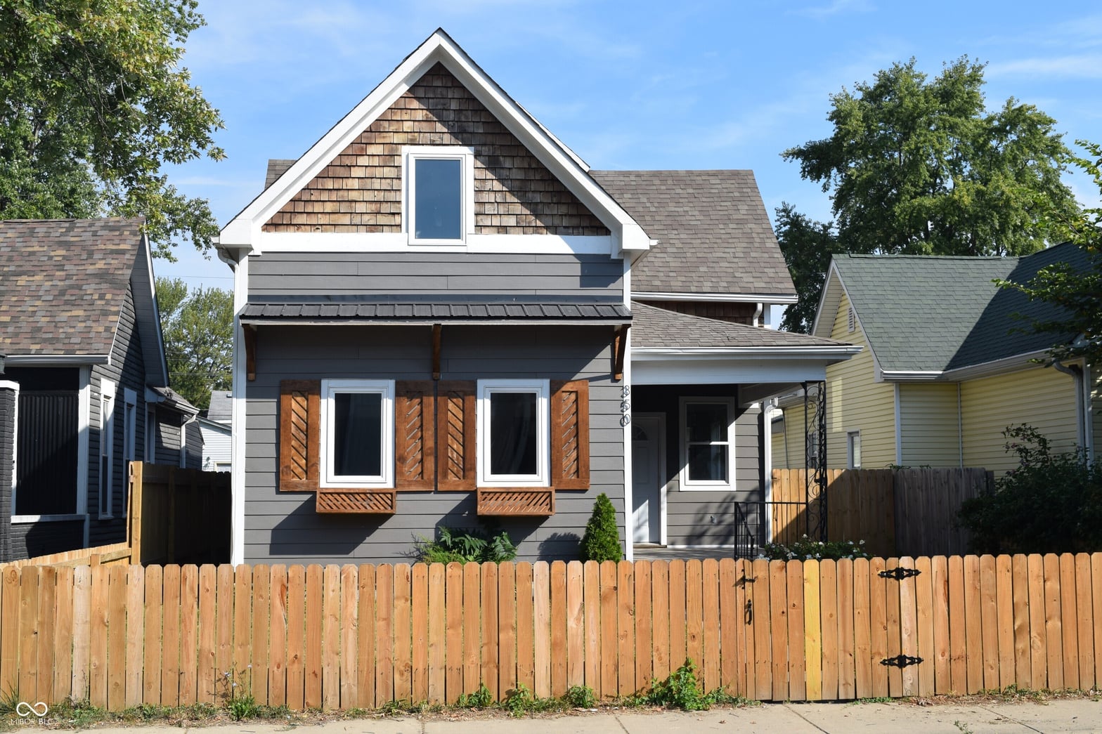 Front exterior at 350 E Minnesota Street, Indianapolis, IN