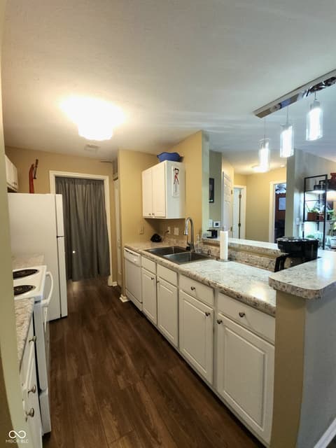 Kitchen at 8720 Yardley Court, Indianapolis, IN